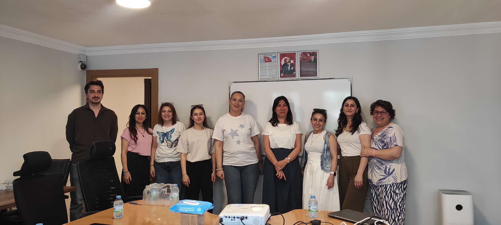 Güvenli Nabız İlk Yardım Eğitmenliğine Hazırlık katılım belgesi
